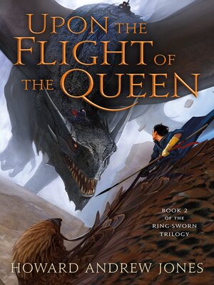 cover image of Upon the Flight of the Queen